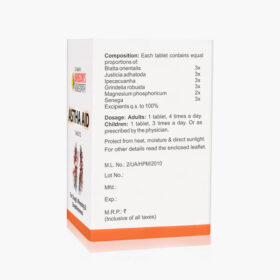 ASTHA AID TABLETS-75TABS