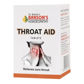 Bakson's Throat Aid 75 Tablet