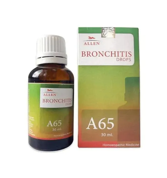 Allen A65 Bronchitis Drops